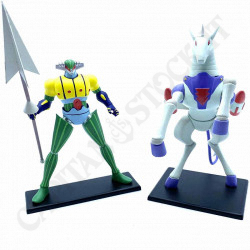 Buy Go Nagai Robot Collection - N ° 7 Jeeg Robot with Antares - Ruined Packaging at only €34.90 on Capitanstock