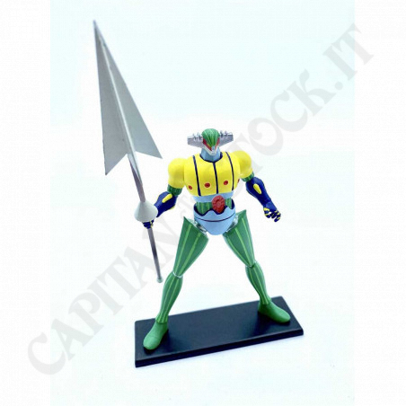 Buy Go Nagai Robot Collection - N ° 7 Jeeg Robot with Antares - Ruined Packaging at only €34.90 on Capitanstock