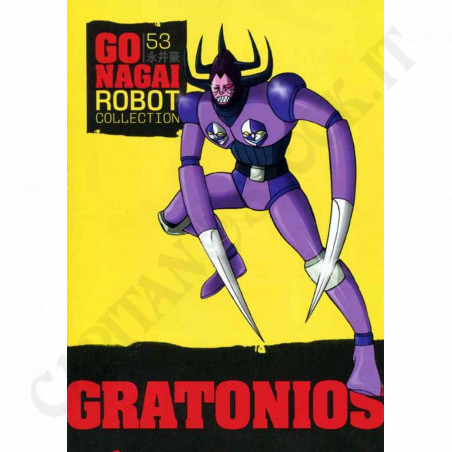 Acquista Go Nagai Robot Collection - Gratonios Goldrake - Packaging Rovinato a soli 12,90 € su Capitanstock 
