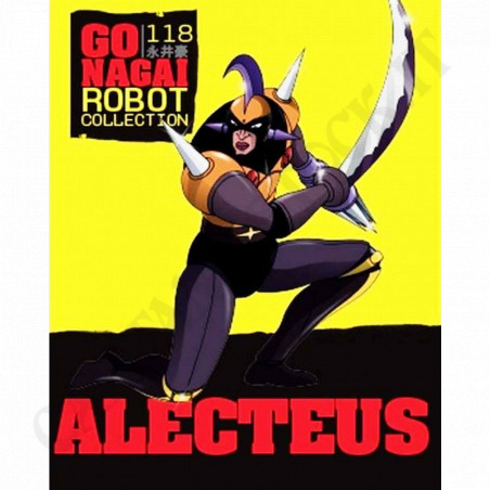 Acquista Go Nagai Robot Collection - Alecteus - Packaging Rovinato a soli 10,50 € su Capitanstock 