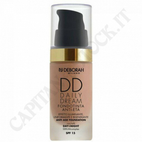 Acquista Deborah Milano - DD Daily Dream Fondotinta Anti Età - 30 ml a soli 7,95 € su Capitanstock 