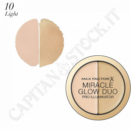 Buy Max Factor X - Miracle Glow Duo Pro Illuminator at only €3.40 on Capitanstock