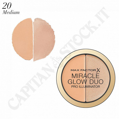 Acquista Max Factor X - Miracle Glow Duo Pro Illuminator a soli 3,40 € su Capitanstock 