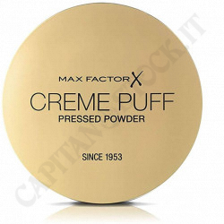 Max Factor X - Creme Puff Pressed Powder - Compact Powder