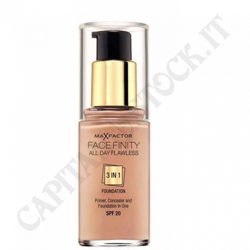 Max FactorX - Facefinity All Day Flawless 3 in 1 Fondotinta - 30 ml
