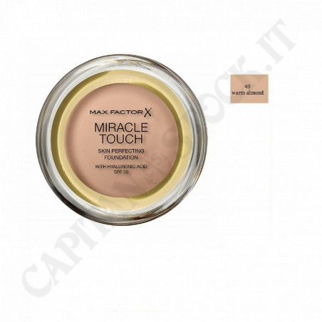 Buy Max Factor X - Miracle Touch Skin Perfecting Foundation 12ml at only €6.35 on Capitanstock