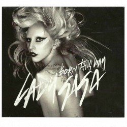 Lady Gaga - Born This Way - Digipack