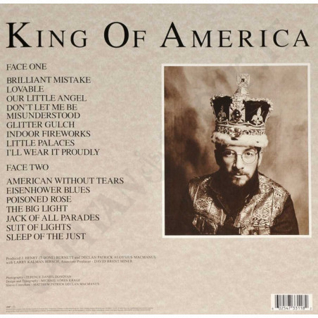 Acquista Elvis Costello - King of America - Vinile a soli 14,90 € su Capitanstock 