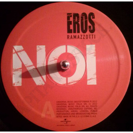 Buy Eros Ramazzotti - Us - Vinyl at only €34.90 on Capitanstock