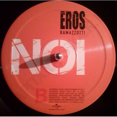 Buy Eros Ramazzotti - Us - Vinyl at only €34.90 on Capitanstock