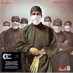 Rainbow - Difficult to Cure - Vinyl