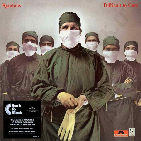 Acquista Rainbow - Difficult to Cure - Vinile a soli 20,90 € su Capitanstock  Acquista Rainbow - Difficult to Cure - Vinile a soli 20,90 € su Capitanstock