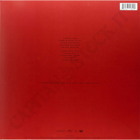 Buy Rush - Hold Your Fire - Vinyl - Small Imperfections at only €18.90 on Capitanstock