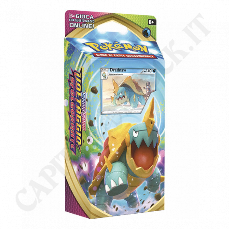 Pokémon Deck Spada e Scudo Voltaggio Sfolgorante Drednaw PS 140