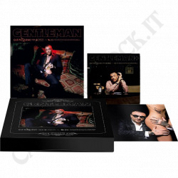 Guè Pequeno - Gentleman Super Deluxe Box Edizione limitata e Numerata - Senza doppio CD - Lievi Imperfezioni di packaging