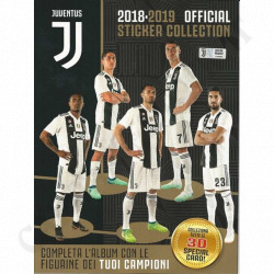 Juventus - 2018-2019 Album with Stickers - Official Collection