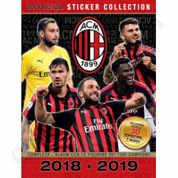 AC Milan- 2018-2019 Album con Figurine - Collezione Ufficiale