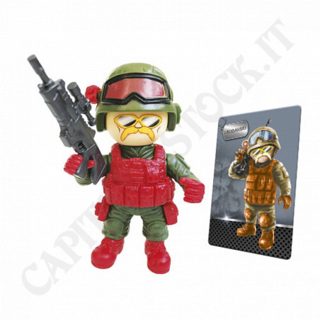 Acquista Special Forces Planet Squad - Forze Speciali Squadra Pianeta - Bustina a Sorpresa a soli 2,90 € su Capitanstock 
