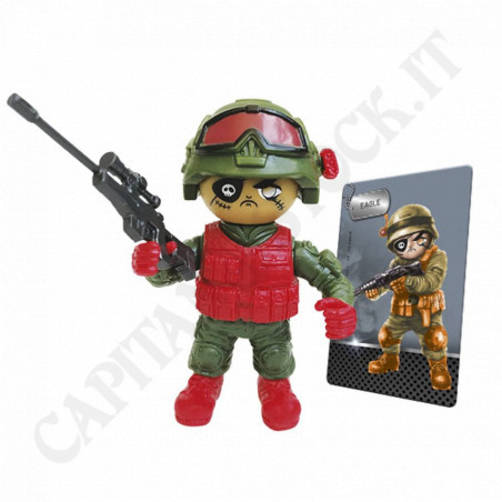 Acquista Special Forces Planet Squad - Forze Speciali Squadra Pianeta - Bustina a Sorpresa a soli 2,90 € su Capitanstock 