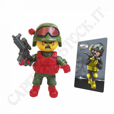 Acquista Special Forces Planet Squad - Forze Speciali Squadra Pianeta - Bustina a Sorpresa a soli 2,90 € su Capitanstock 