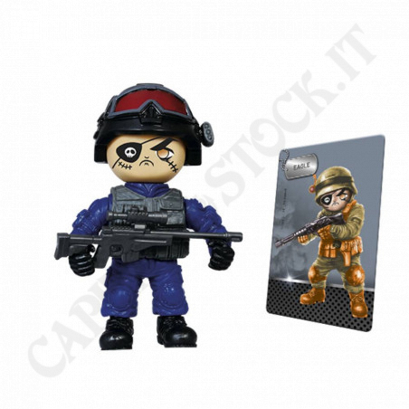 Acquista Special Forces Planet Squad - Forze Speciali Squadra Pianeta - Bustina a Sorpresa a soli 2,90 € su Capitanstock 