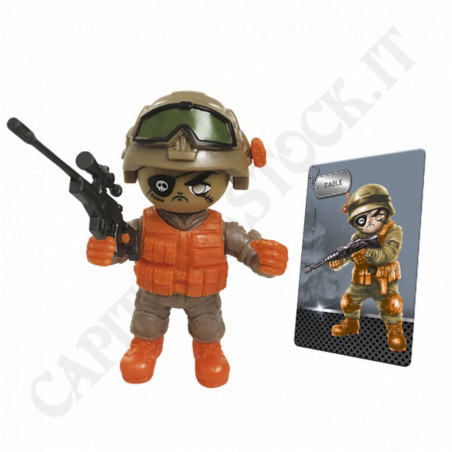 Acquista Special Forces Planet Squad - Forze Speciali Squadra Pianeta - Bustina a Sorpresa a soli 2,90 € su Capitanstock 