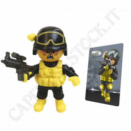 Acquista Special Forces Planet Squad - Forze Speciali Squadra Pianeta - Bustina a Sorpresa a soli 2,90 € su Capitanstock 