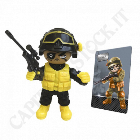 Acquista Special Forces Planet Squad - Forze Speciali Squadra Pianeta - Bustina a Sorpresa a soli 2,90 € su Capitanstock 