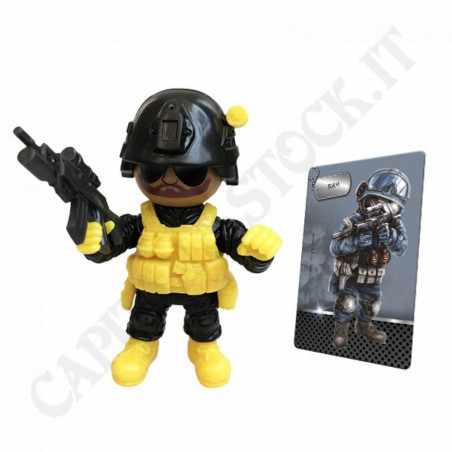 Acquista Special Forces Planet Squad - Forze Speciali Squadra Pianeta - Bustina a Sorpresa a soli 2,90 € su Capitanstock 