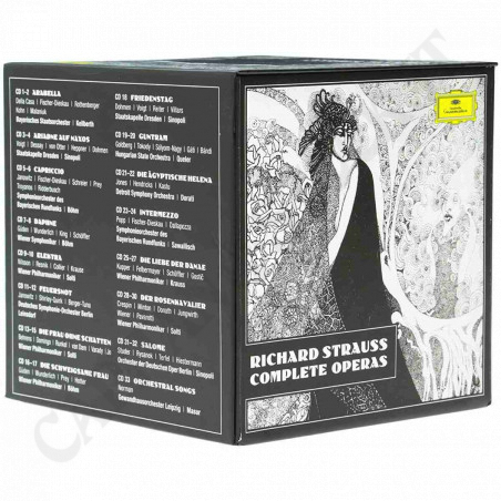 Acquista Richard Strauss - Complete Operas 33 CD Edizione Limitata 15 Opere di Ottima Registrazione a soli 139,00 € su Capitanstock 