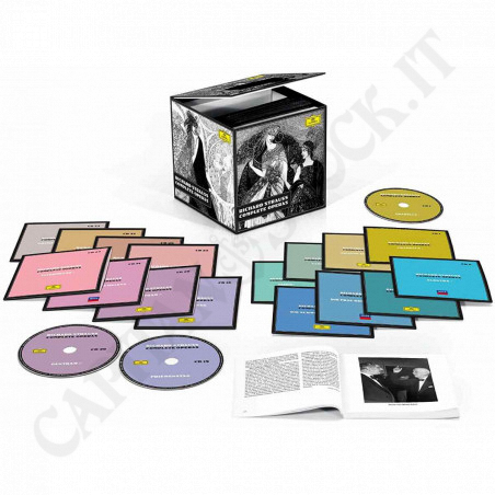 Acquista Richard Strauss - Complete Operas 33 CD Edizione Limitata 15 Opere di Ottima Registrazione a soli 139,00 € su Capitanstock 