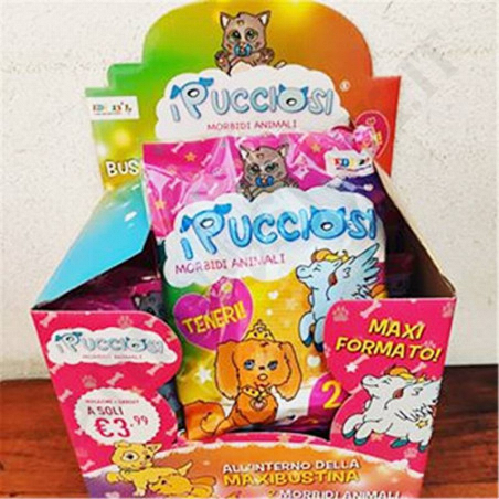 Buy I Pucciosi Soft Animals - Big Surprise Bag - 2 Animals and 2 Surprises at only €2.90 on Capitanstock
