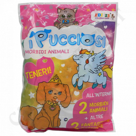 Buy I Pucciosi Soft Animals - Big Surprise Bag - 2 Animals and 2 Surprises at only €2.90 on Capitanstock Buy I Pucciosi Soft Animals - Big Surprise Bag - 2 Animals and 2 Surprises at only €2.90 on Capitanstock