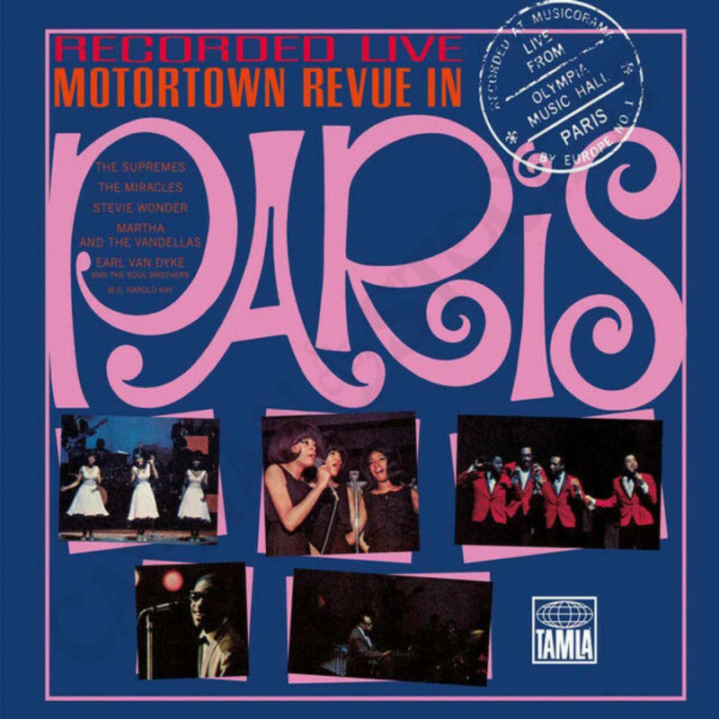 Motortown Revue in Paris - Vinyl Motortown Revue in Paris - Vinyl