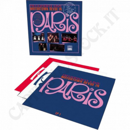 Buy Motortown Revue in Paris - Vinyl at only €29.61 on Capitanstock