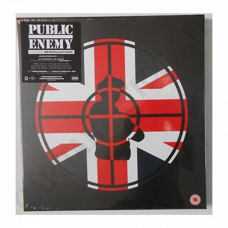 Acquista Public Enemy - Live From Metropolis Studios - Cofanetto Edizione Limitata a soli 37,99 € su Capitanstock 