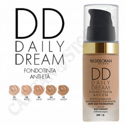 Deborah Milano - DD Daily Dream Anti-aging Foundation - 30 ml