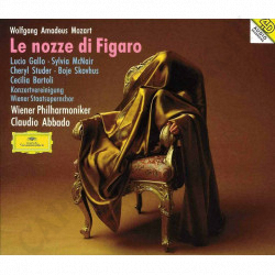 Acquista Wolfgang Amadeus Mozart - Le Nozze di Figaro - Claudio Abbado - Lievi Imperfezioni a soli 24,29 € su Capitanstock 