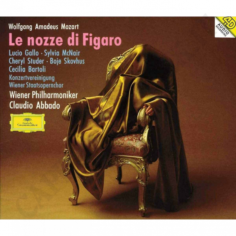 Wolfgang Amadeus Mozart - Le Nozze di Figaro - Claudio Abbado - Lievi Imperfezioni