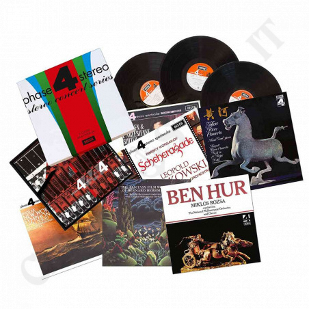 Acquista Decca - Phase 4 Stereo - Stereo Concert Series - Cofanetto Vinili a soli 55,89 € su Capitanstock 