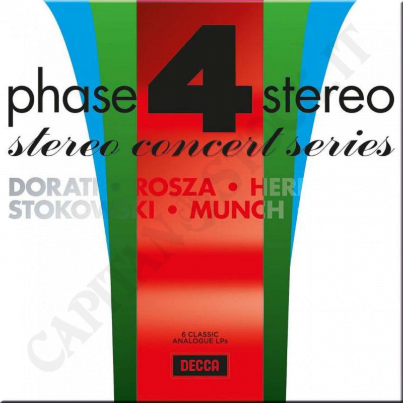 Decca - Phase 4 Stereo - Stereo Concert Series