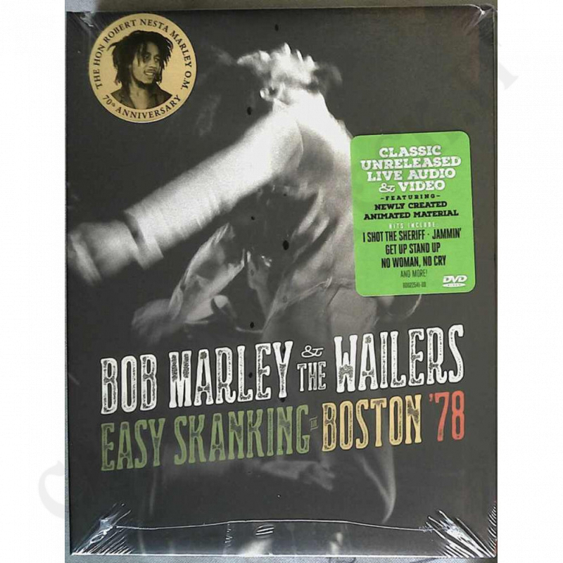 Bob Marley and the Wailers - Easy Skanking in Boston '78 - CD + Blu Ray box set
