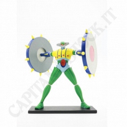 Buy Go Nagai Robot Collection - Jeeg Robot with Rotating Shields - Ruined Packaging at only €14.90 on Capitanstock