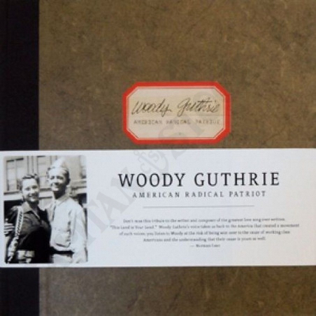 Buy Woody Guthrie - American Radical Patriot - Box set at only €71.91 on Capitanstock