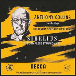 Anthony Collins - Sibelius - The Complete Symphonies - Vinyl Box
