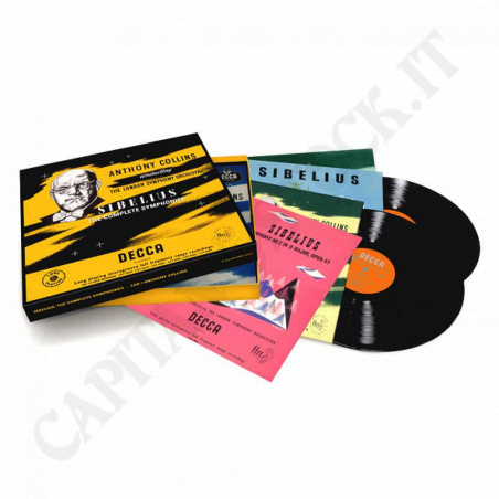 Buy Anthony Collins - Sibelius - The Complete Symphonies - Vinyl Box at only €89.10 on Capitanstock