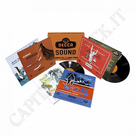 Acquista Decca - Sound - The Birth of Decca High Fidelity - Cofanetto Vinili a soli 72,09 € su Capitanstock 