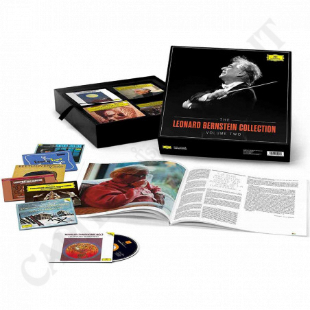 Acquista The Leonard Bernstein Collection Volume. 2 (63 CD) - Packaging Rovinato a soli 62,10 € su Capitanstock 