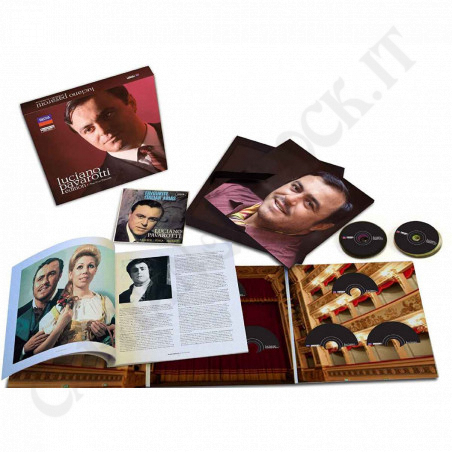 Acquista Decca - Luciano Pavarotti - Volume 1 The First Decade - Cofanetto 27 CD - Imperfezioni di packaging a soli 62,91 € su Capitanstock 