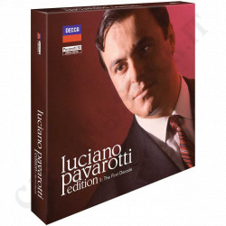 Acquista Decca - Luciano Pavarotti - Volume 1 The First Decade - Cofanetto 27 CD - Imperfezioni di packaging a soli 62,91 € su Capitanstock 